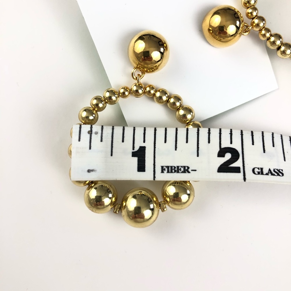 NWT Kate Spade Gold Light Up the Room Earrings 199 - Picture 4 of 5